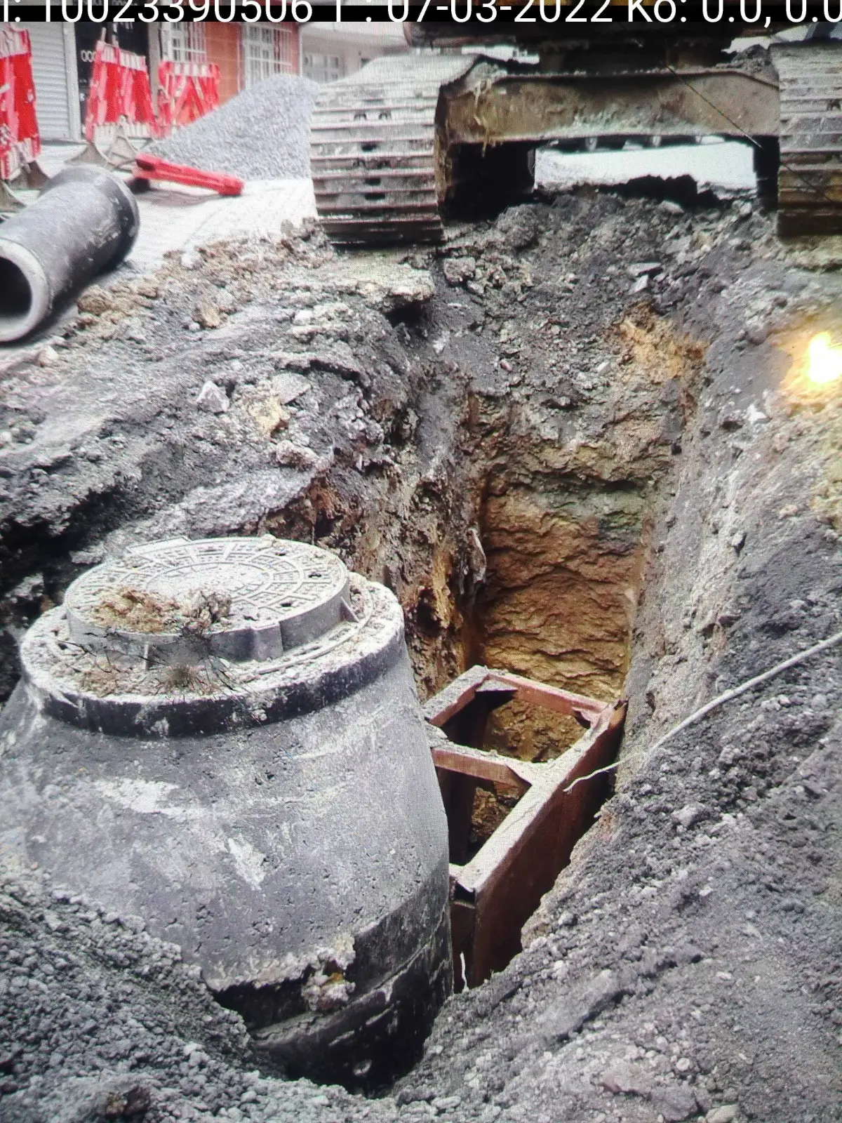 Kanalizasyon (Atıksu ve Yağmursuyu)