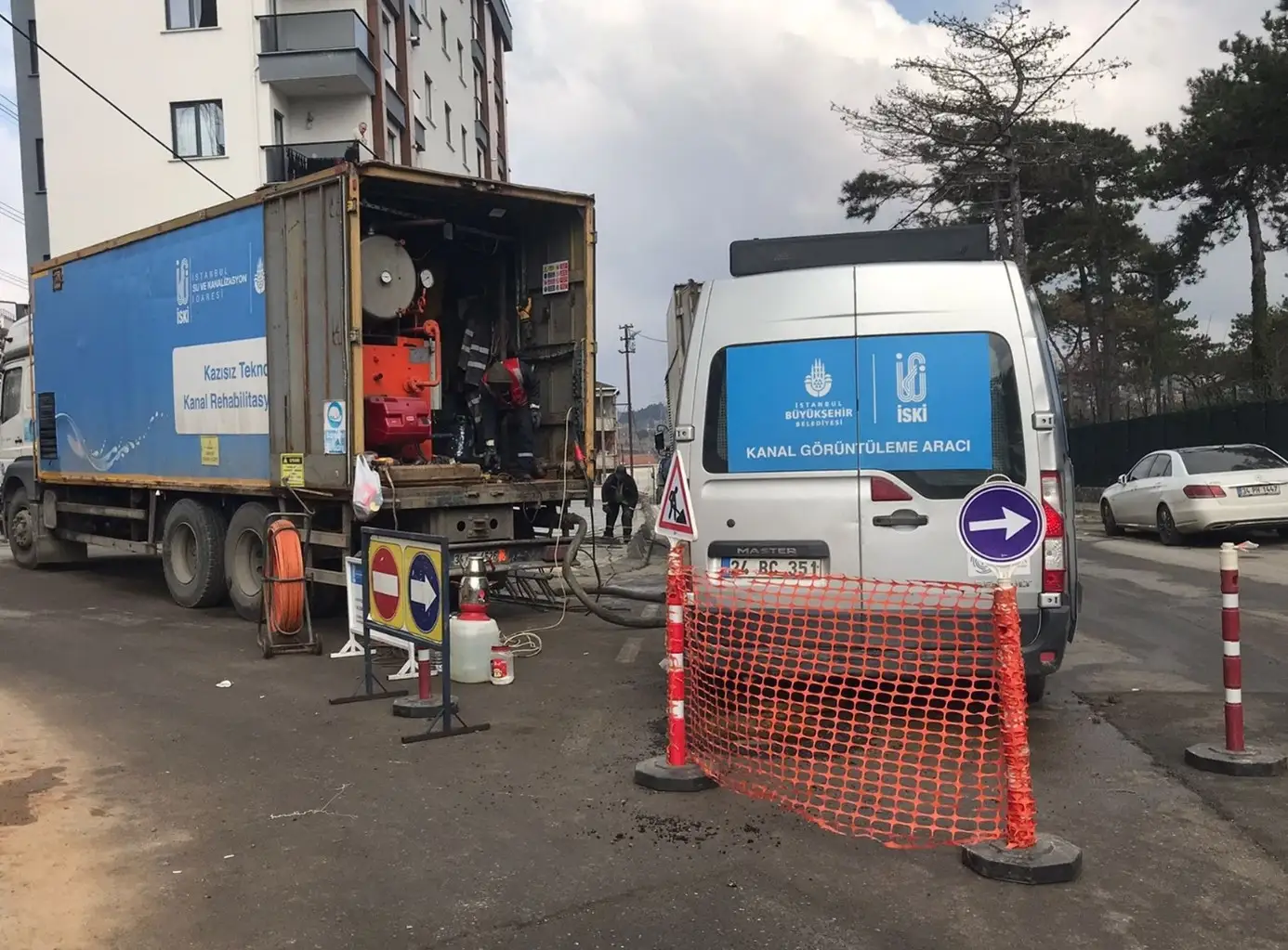 Kazısız Yöntemle Kanal Hatlarının Rehabilitasyonu