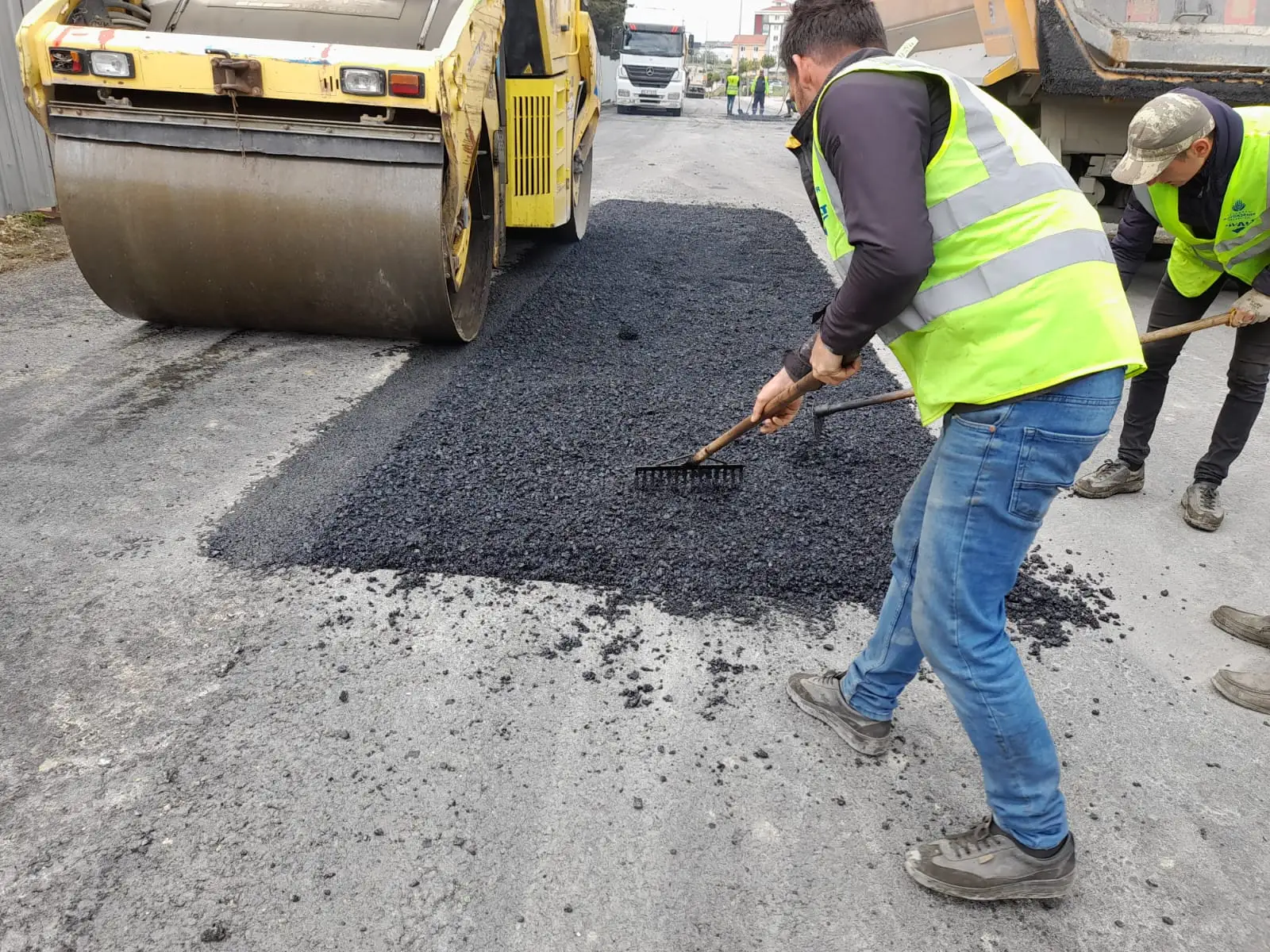 Asfalt Kaplama Uygulamaları