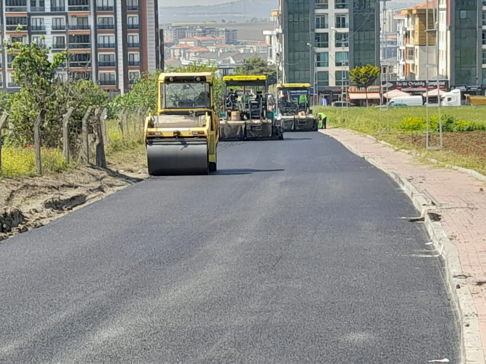 Asfalt Kaplama Uygulamaları