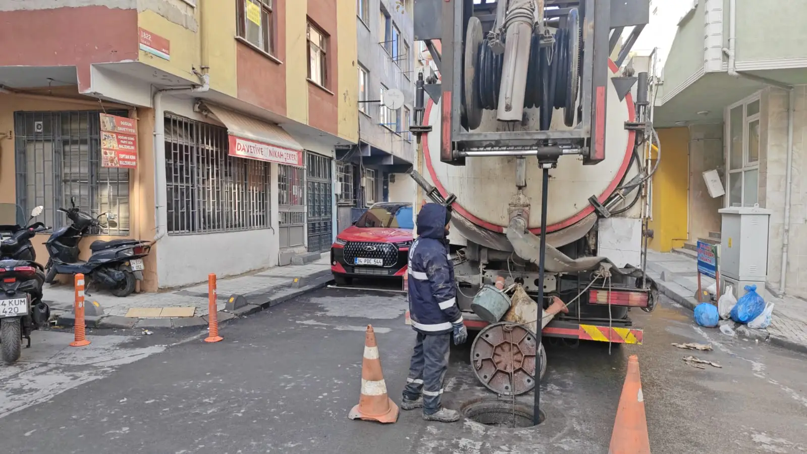 Kazısız Yöntemle Kanal Hatlarının Rehabilitasyonu