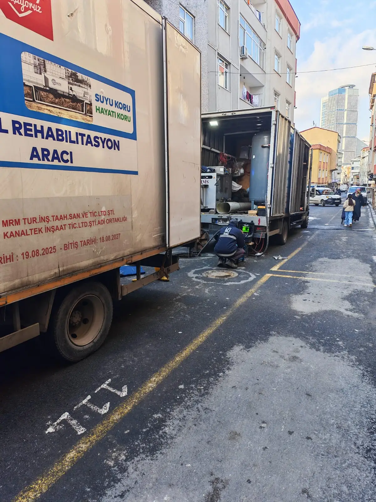 Kazısız Yöntemle Kanal Hatlarının Rehabilitasyonu