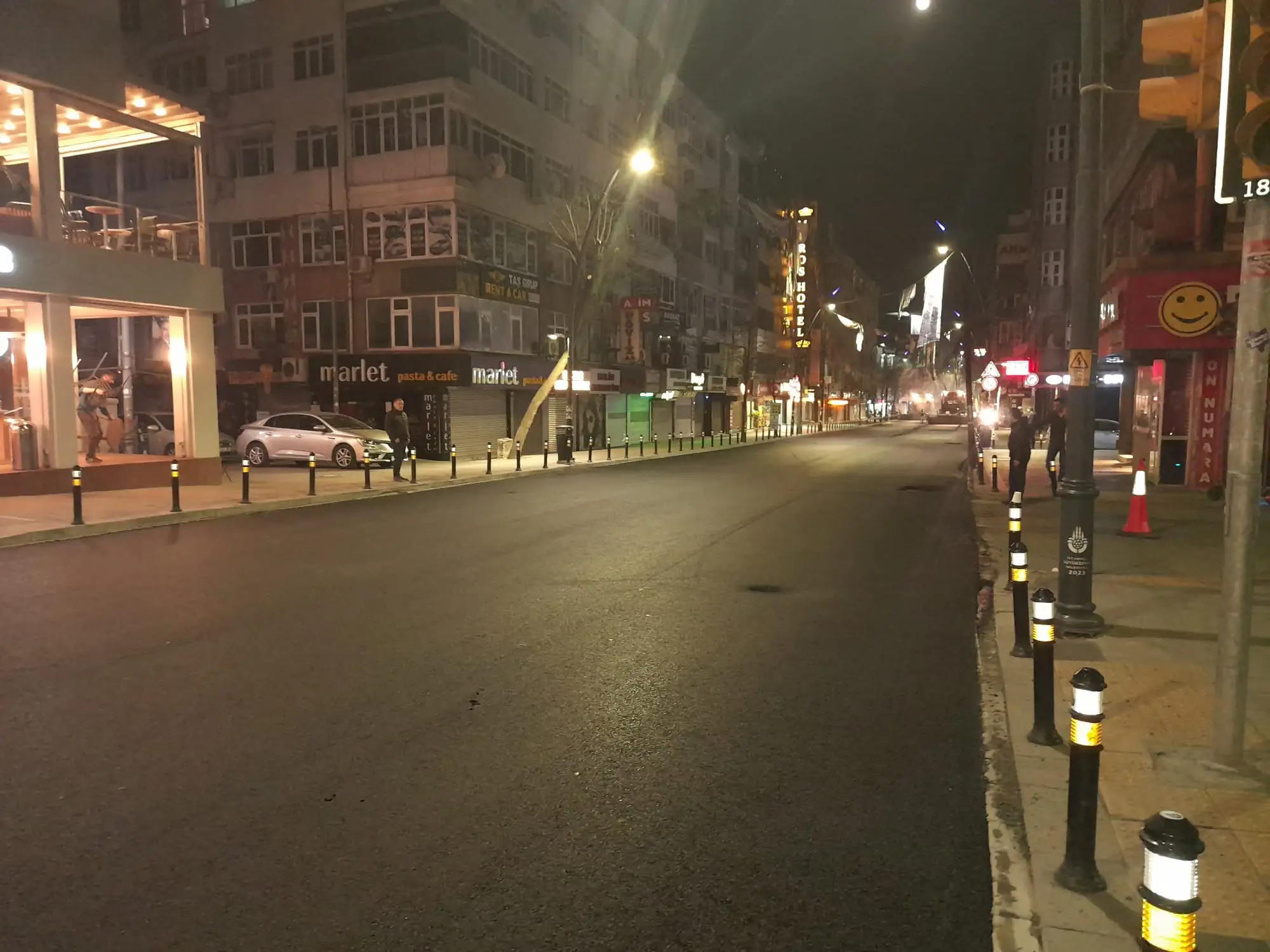 Asfalt Kaplama Uygulamaları