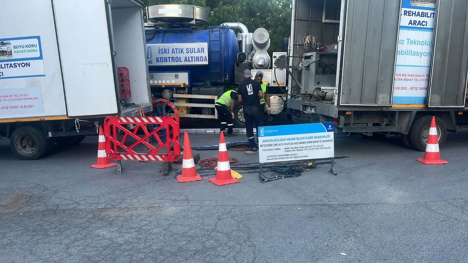 Kanalizasyon Hatlarında Teknolojik Mühendislik Uygulamaları