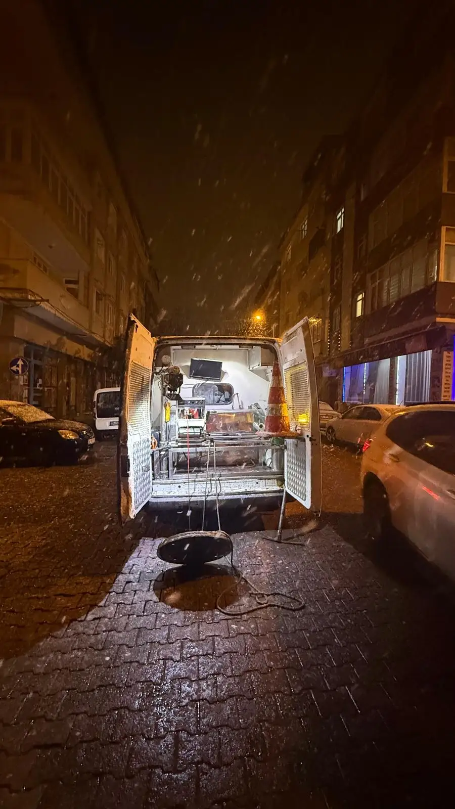 Kanalların Temizlenmesi ve Görüntülenmesi