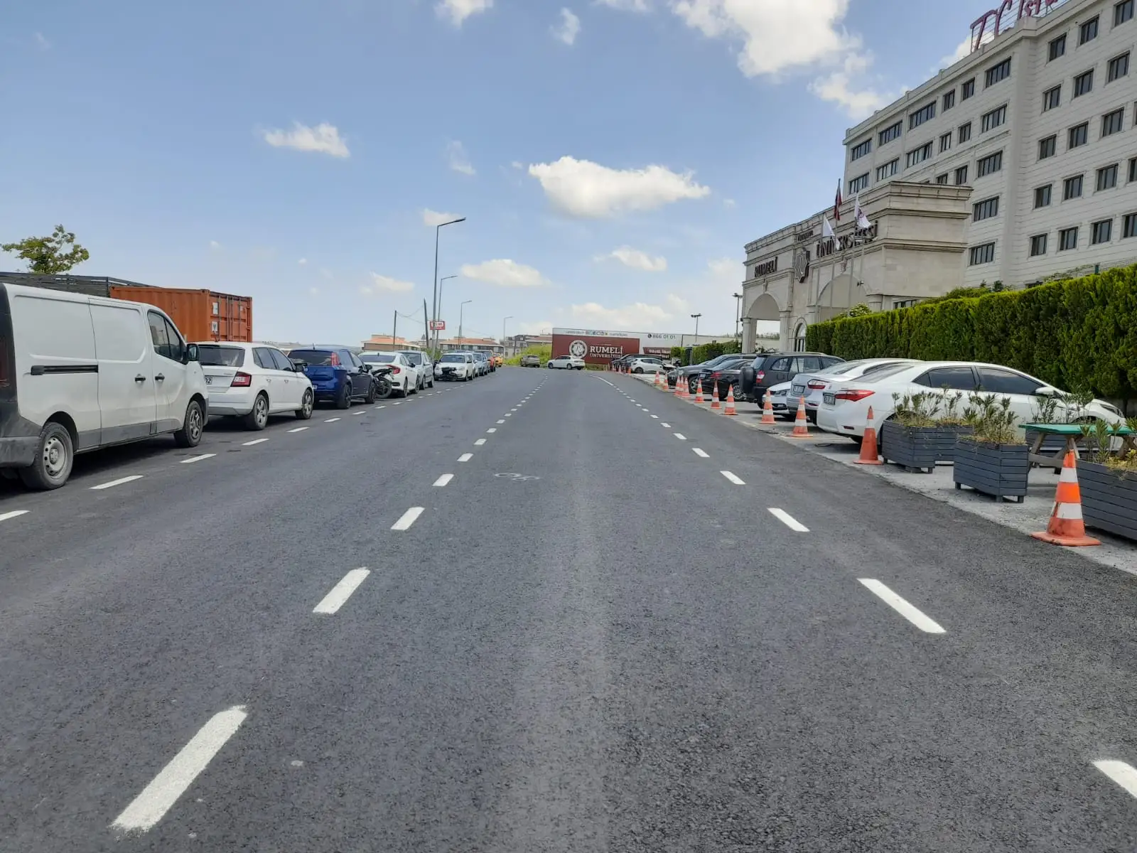 Asfalt Kaplama Uygulamaları