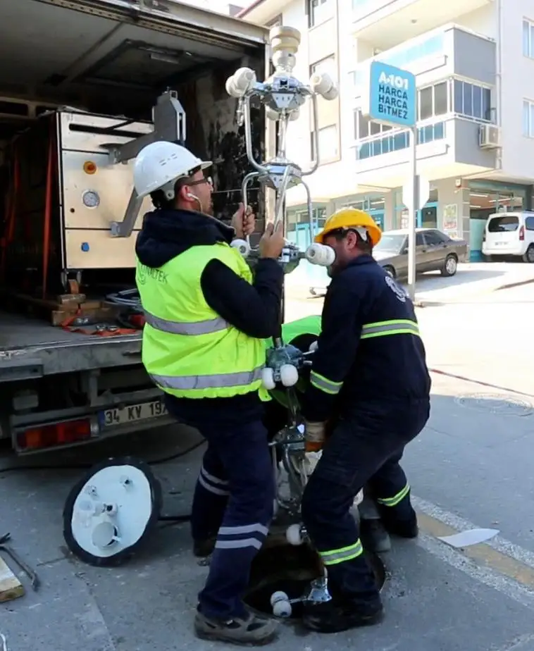 Kazısız Yöntemle Kanal Hatlarının Rehabilitasyonu